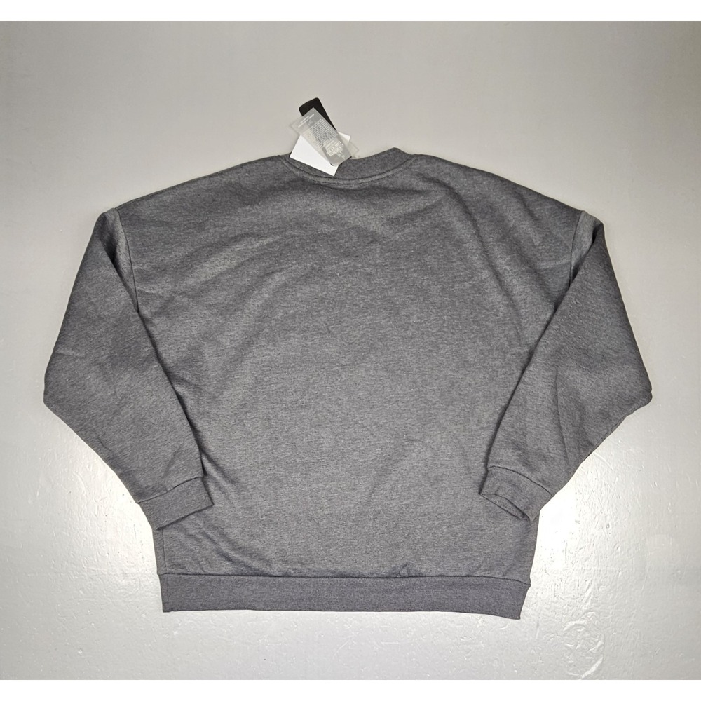 Kansas City Chiefs Sweatshirt Womens Lrg Gray Vintage Wash Oversized Mahomes - Picture 7 of 7